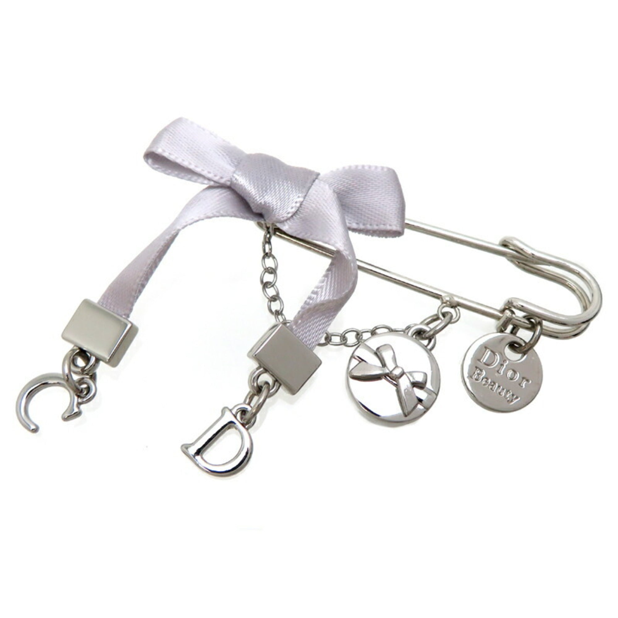 Beauty Ribbon Brooch Metal