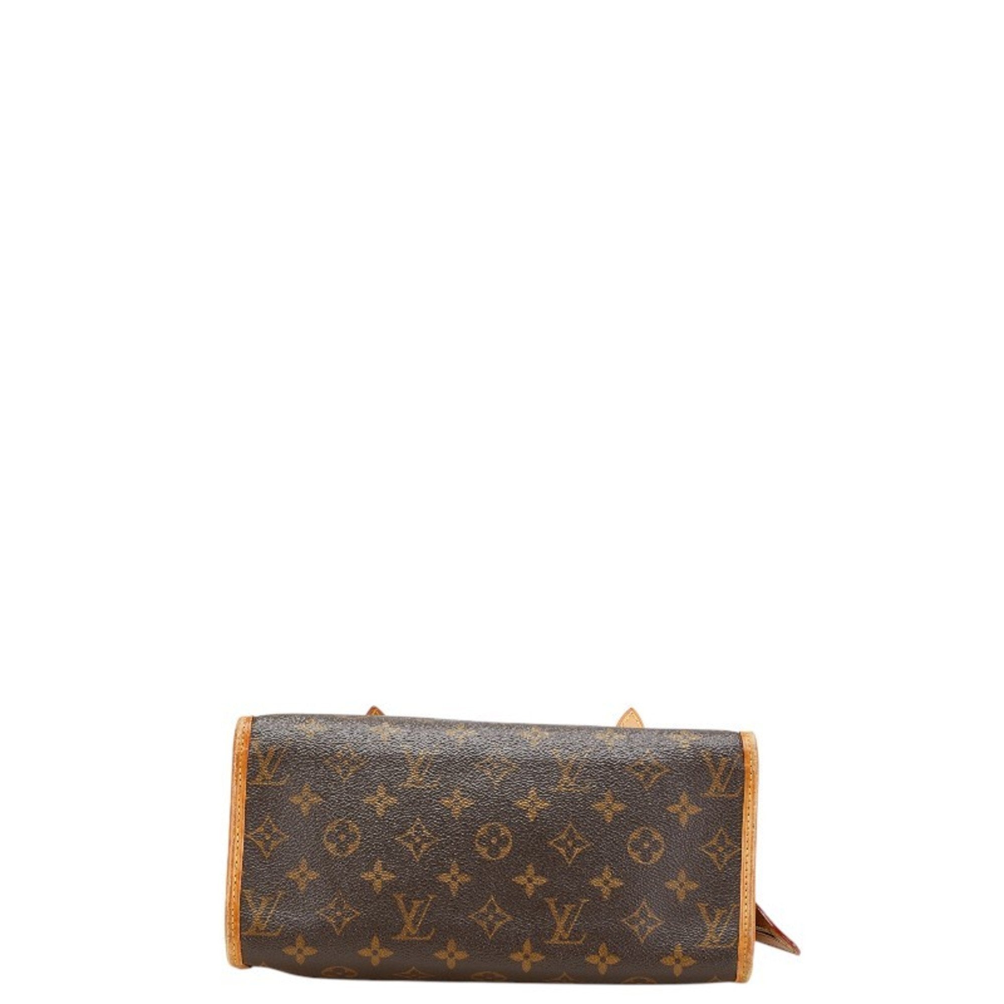 Popincourt Tote Monogram Canvas Haut