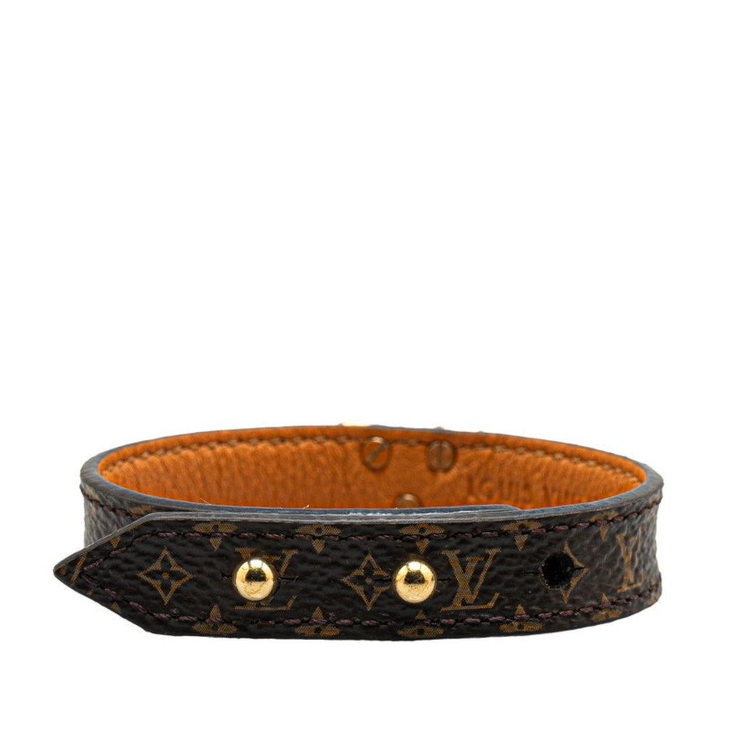 Monogram Bracelet Monogram Brown