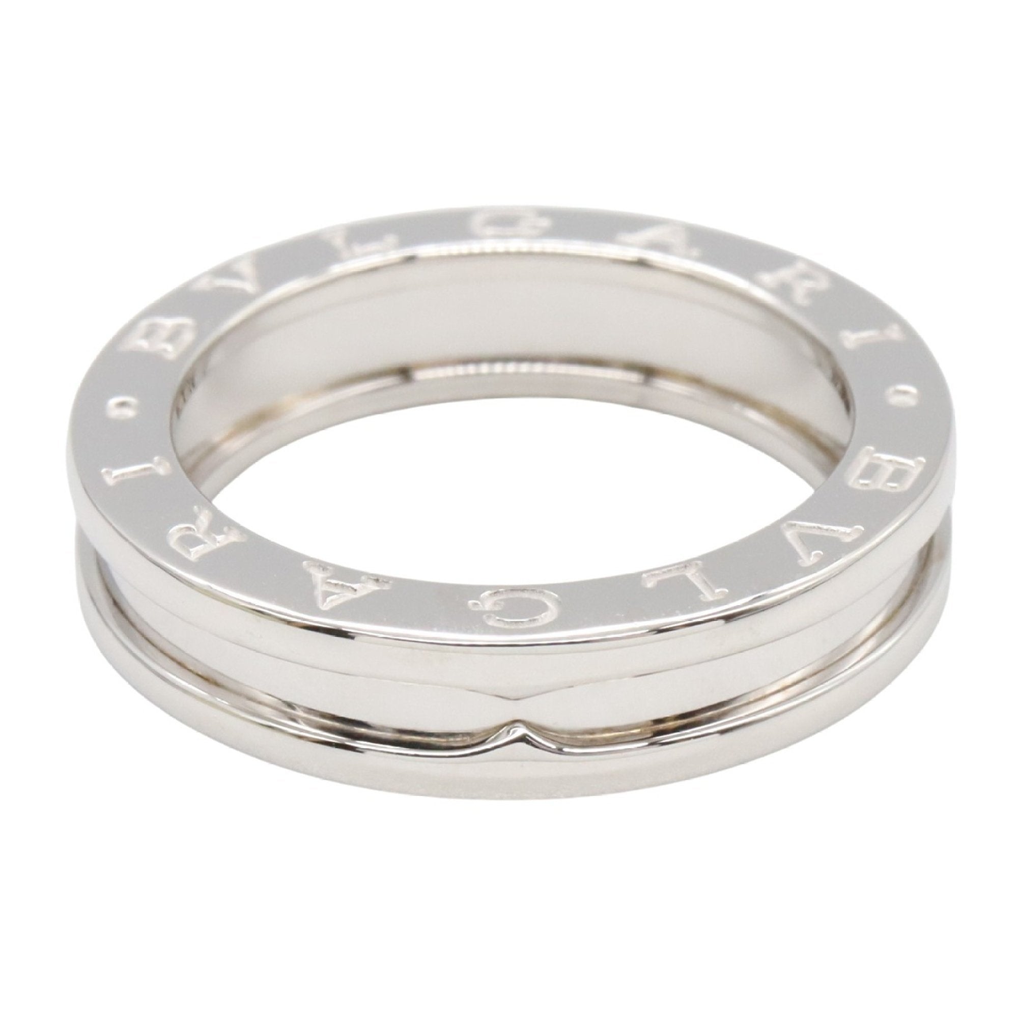 B.Zero1 Ring 18K White Gold and Sterling Silver