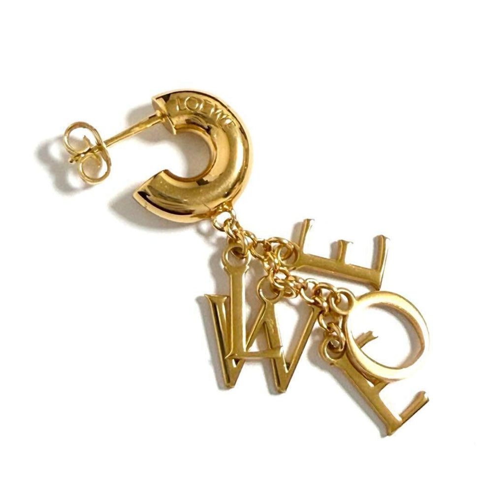 Single Earring Sterling Silver