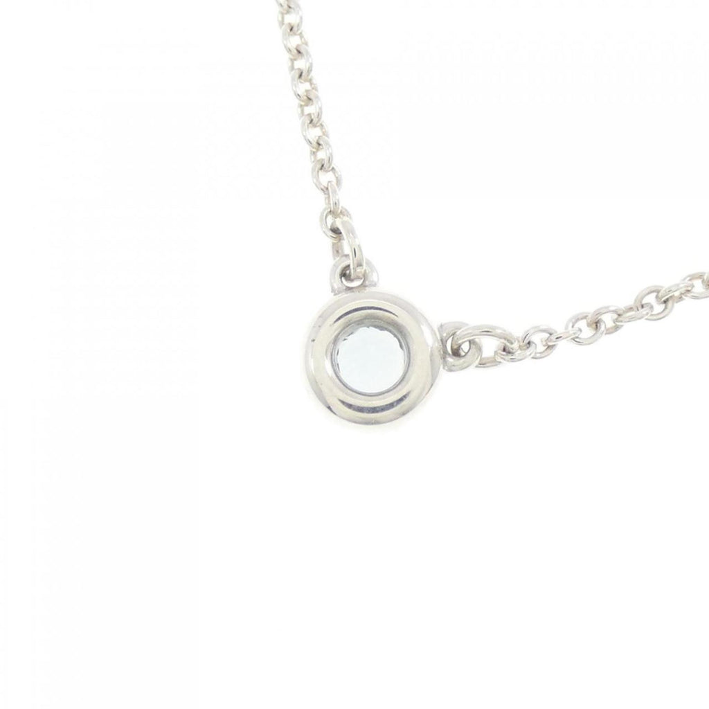 Elsa Peretti Diamonds By The Yard Pendant Necklace Sterling Silver