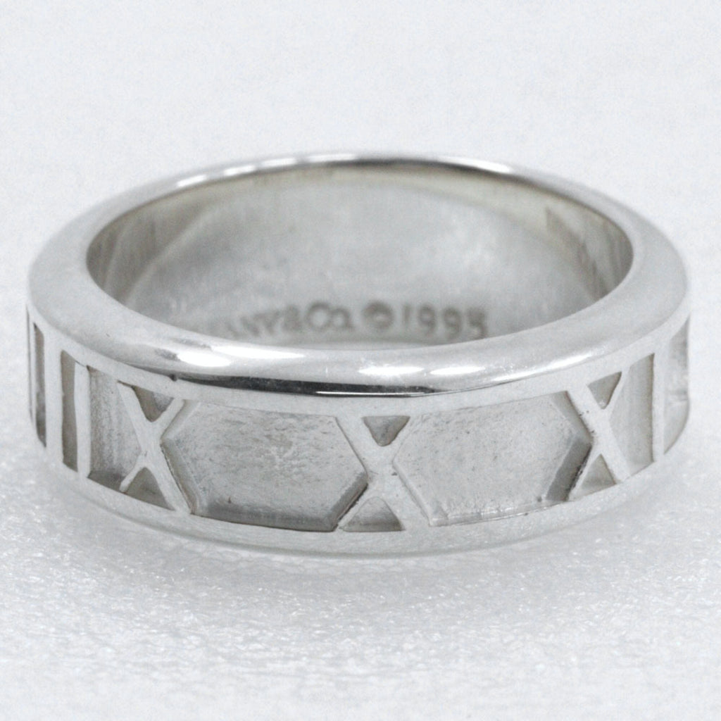 Atlas Ring Sterling Silver