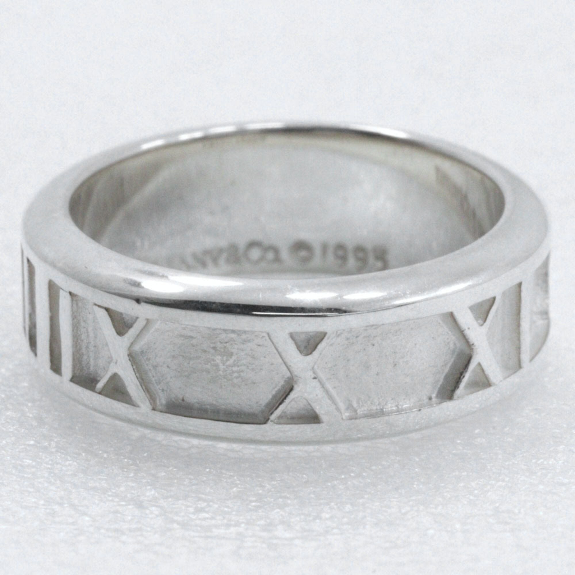Atlas Ring Sterling Silver