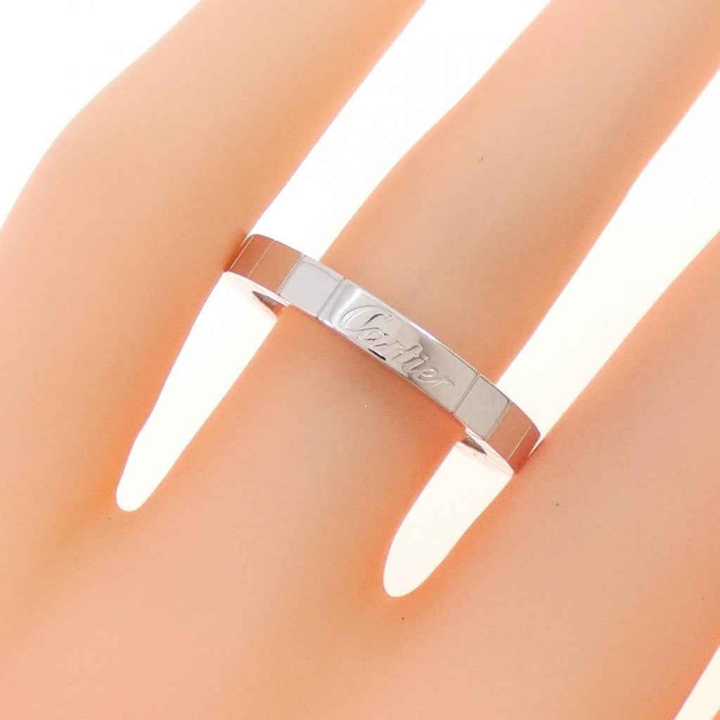 Lanier Ring 18K White Gold