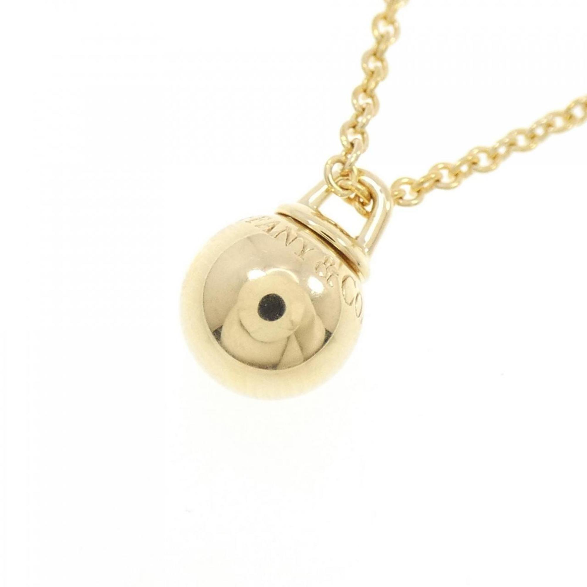 Pendant Necklace 18K Yellow Gold