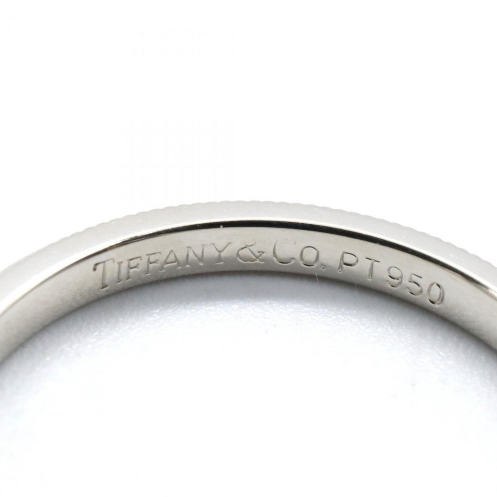 Milgrain Ring Sterling Silver and Platinum