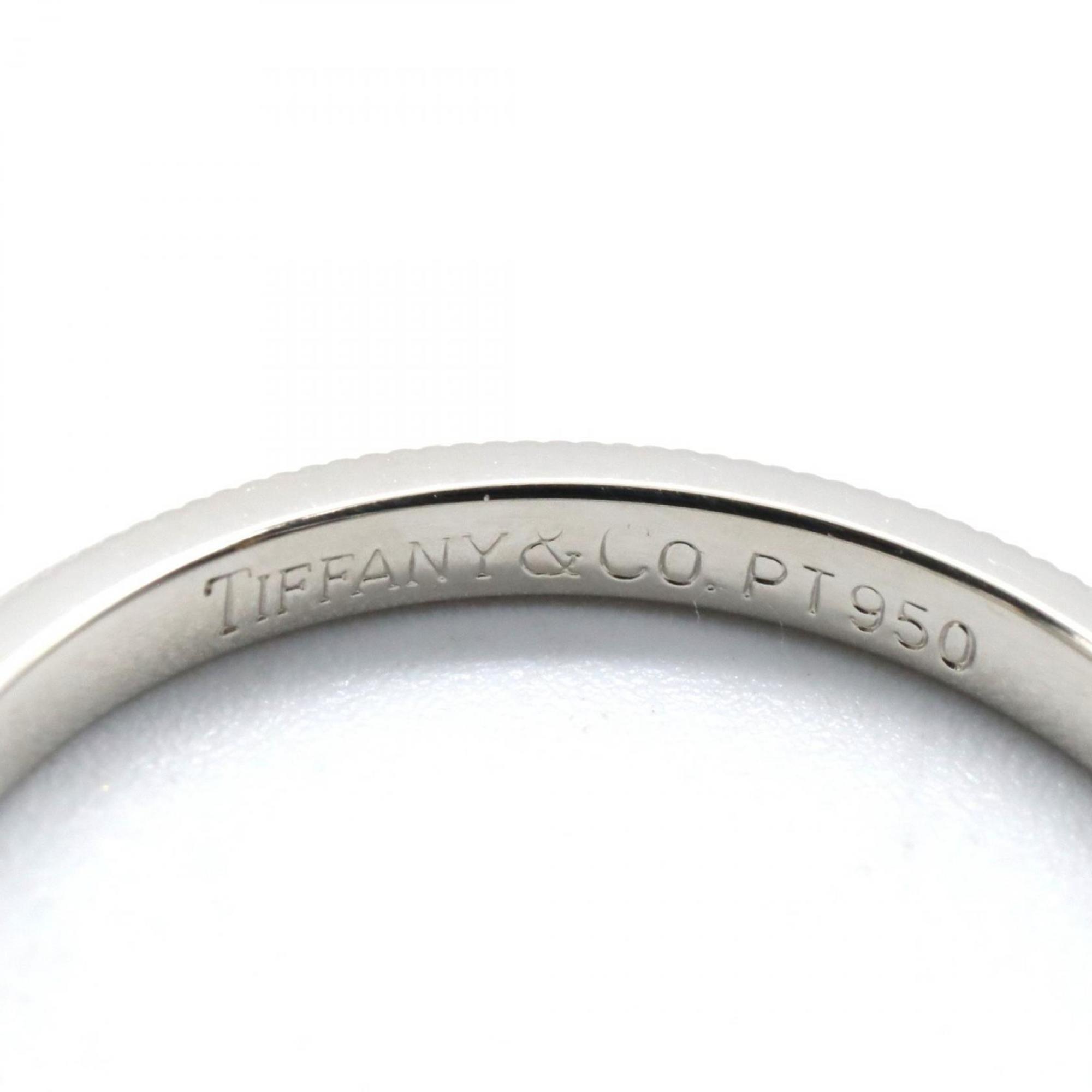 Milgrain Ring Sterling Silver and Platinum