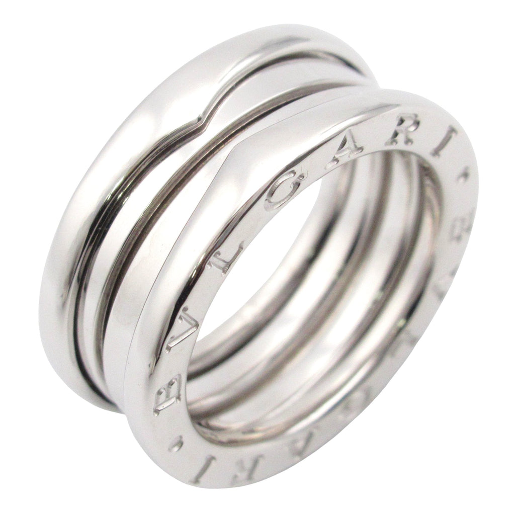B.Zero1 Ring 18K White Gold and Sterling Silver