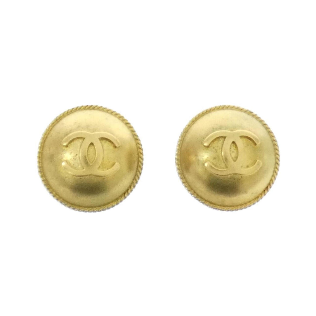 Clip-On Earrings Clip-On Gold-Tone Metal