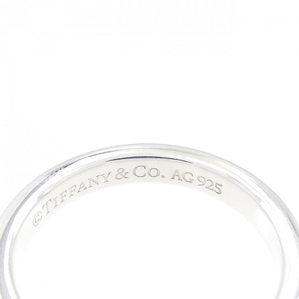 Notes Narrow Ring Sterling Silver