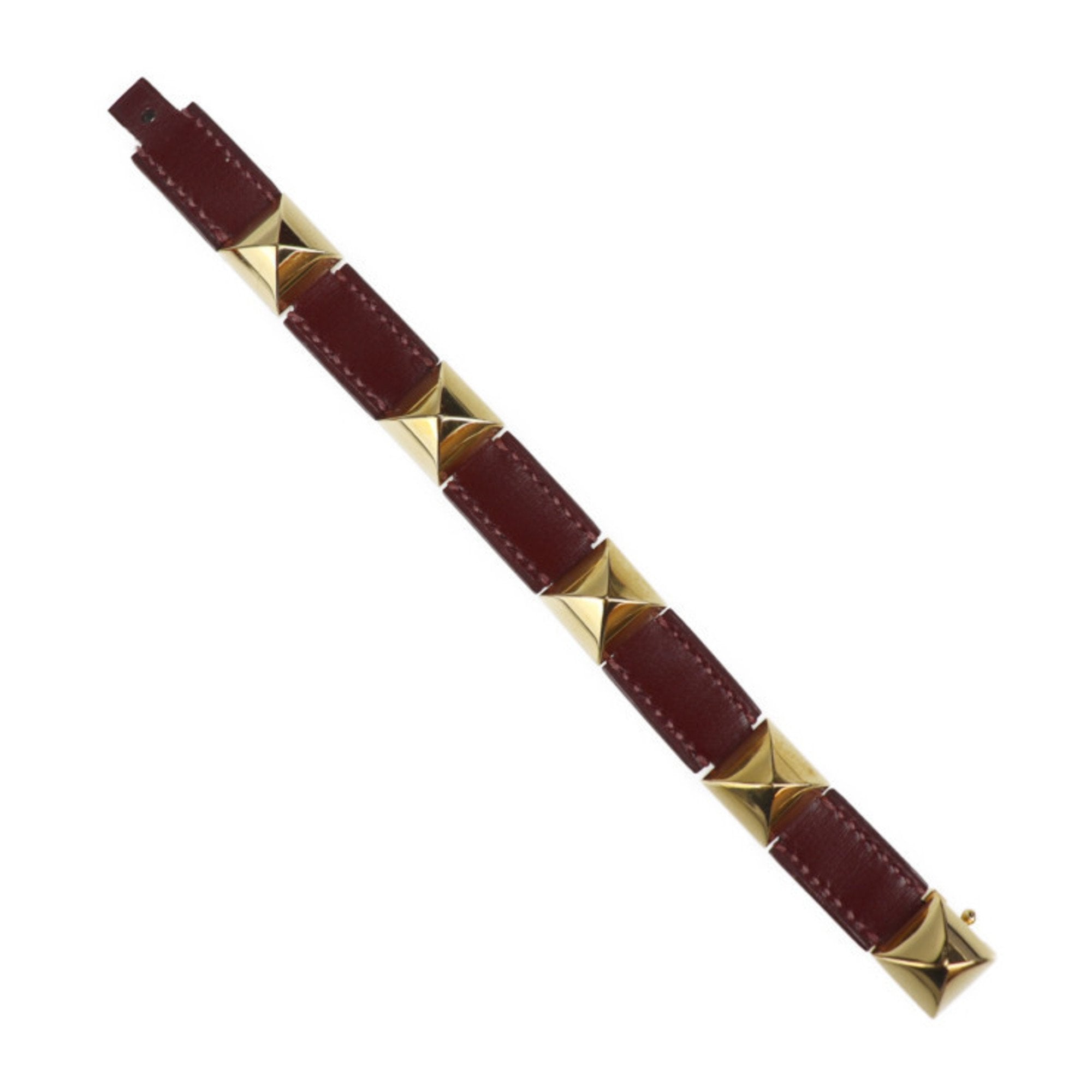 Vintage Medor Bracelet Leather Red
