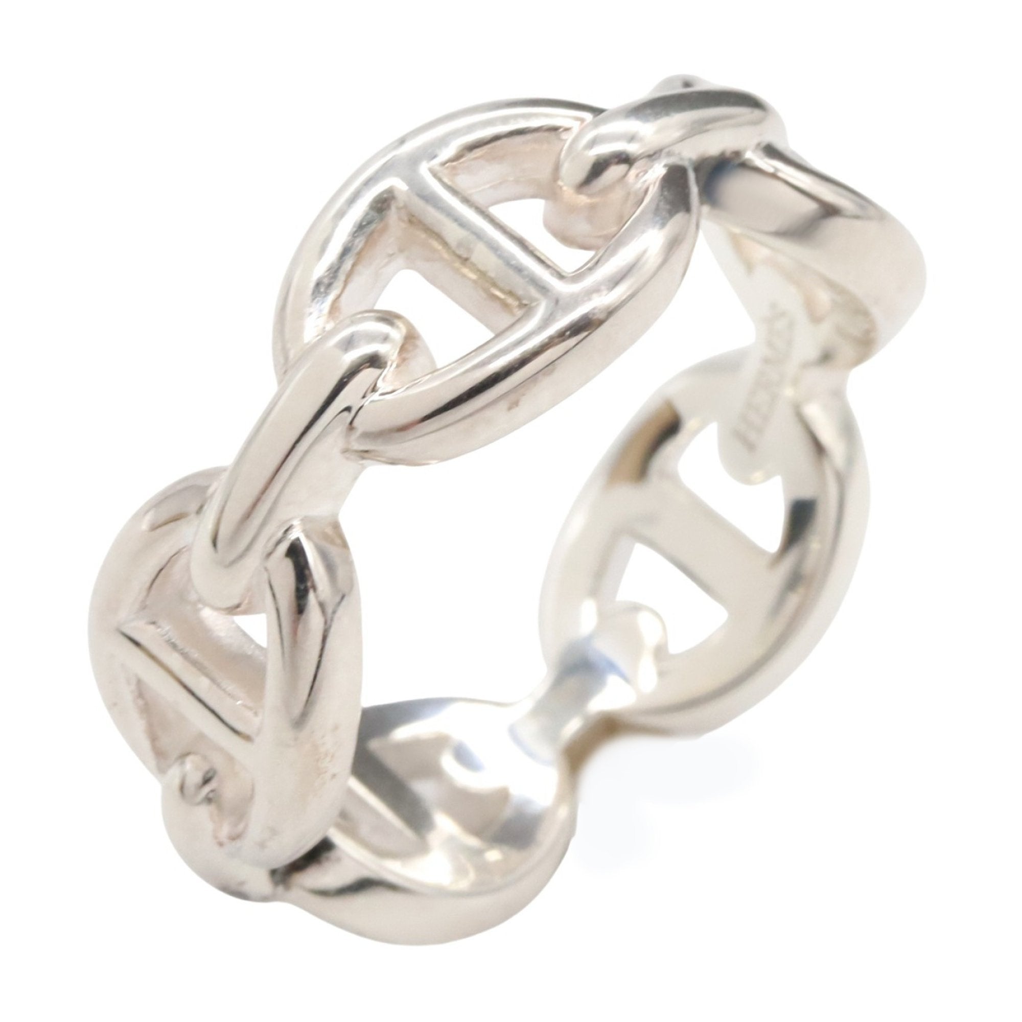 Chaine d'Ancre Ring Sterling Silver