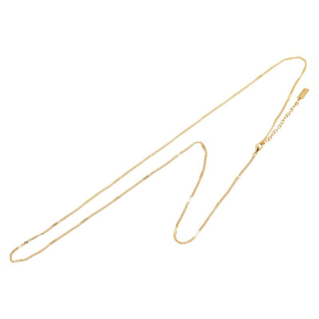 Long Pendant Necklace Gold