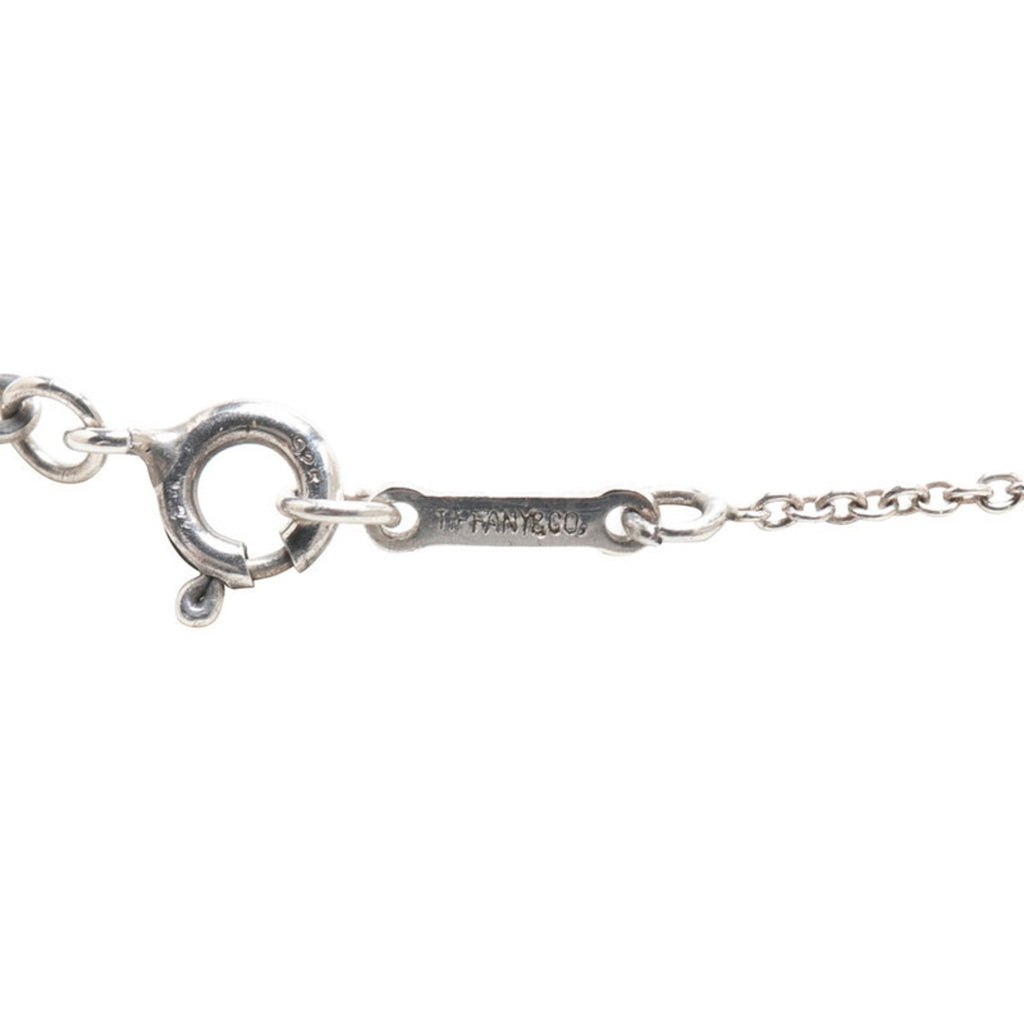 Heart Pendant Necklace Sterling Silver