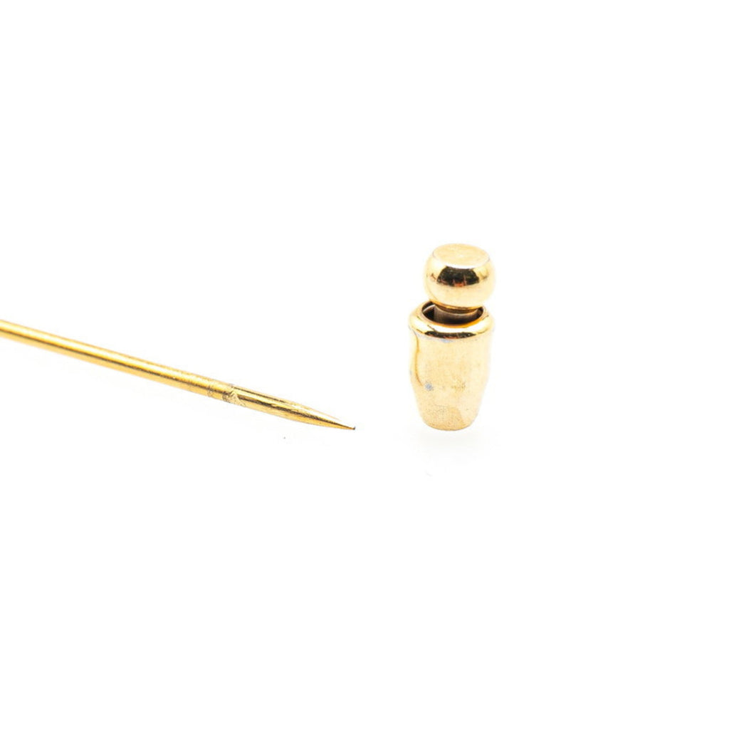 Pin Brooch Gold Plated