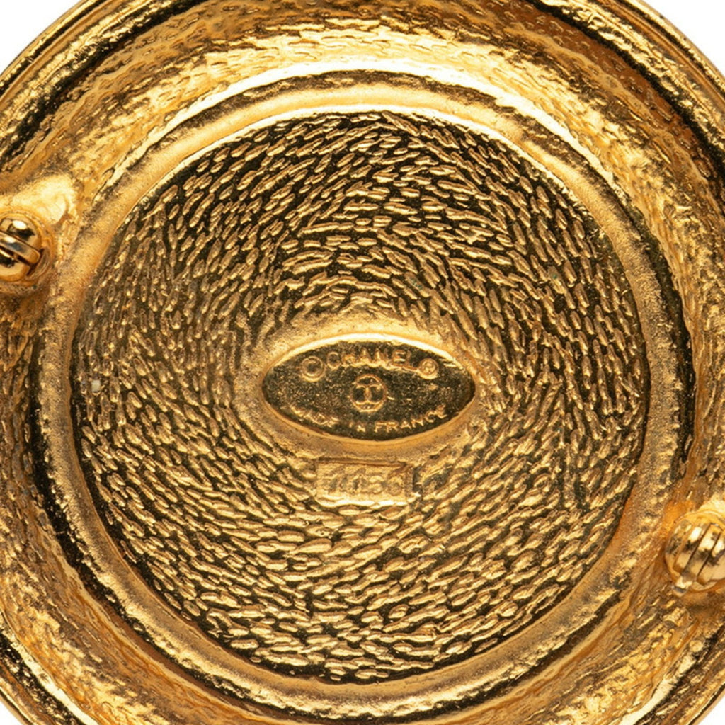 31 Rue Cambon Brooch Metal