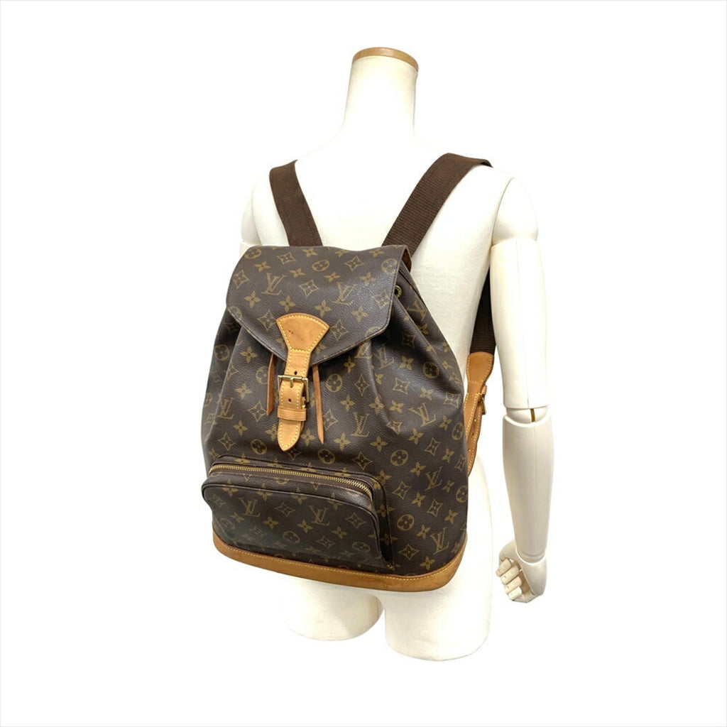 Vintage Montsouris Backpack Monogram Canvas GM