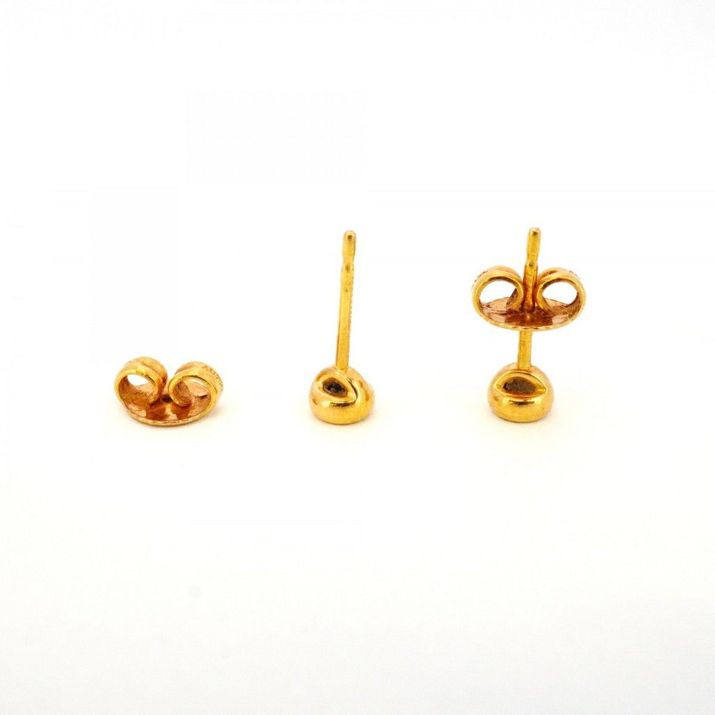 Earrings 18K Rose Gold