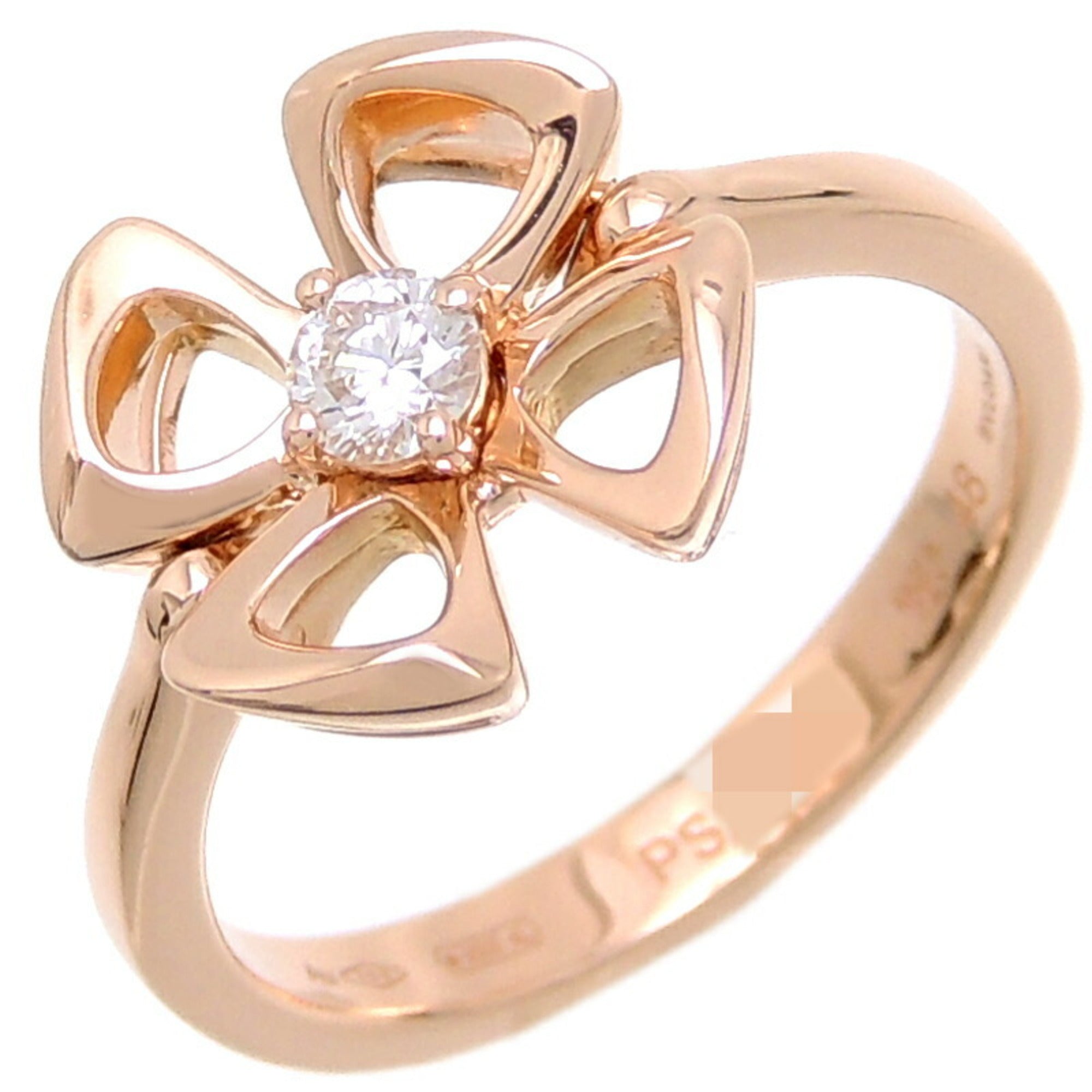Fiorever Ring 18K Rose Gold With Diamond