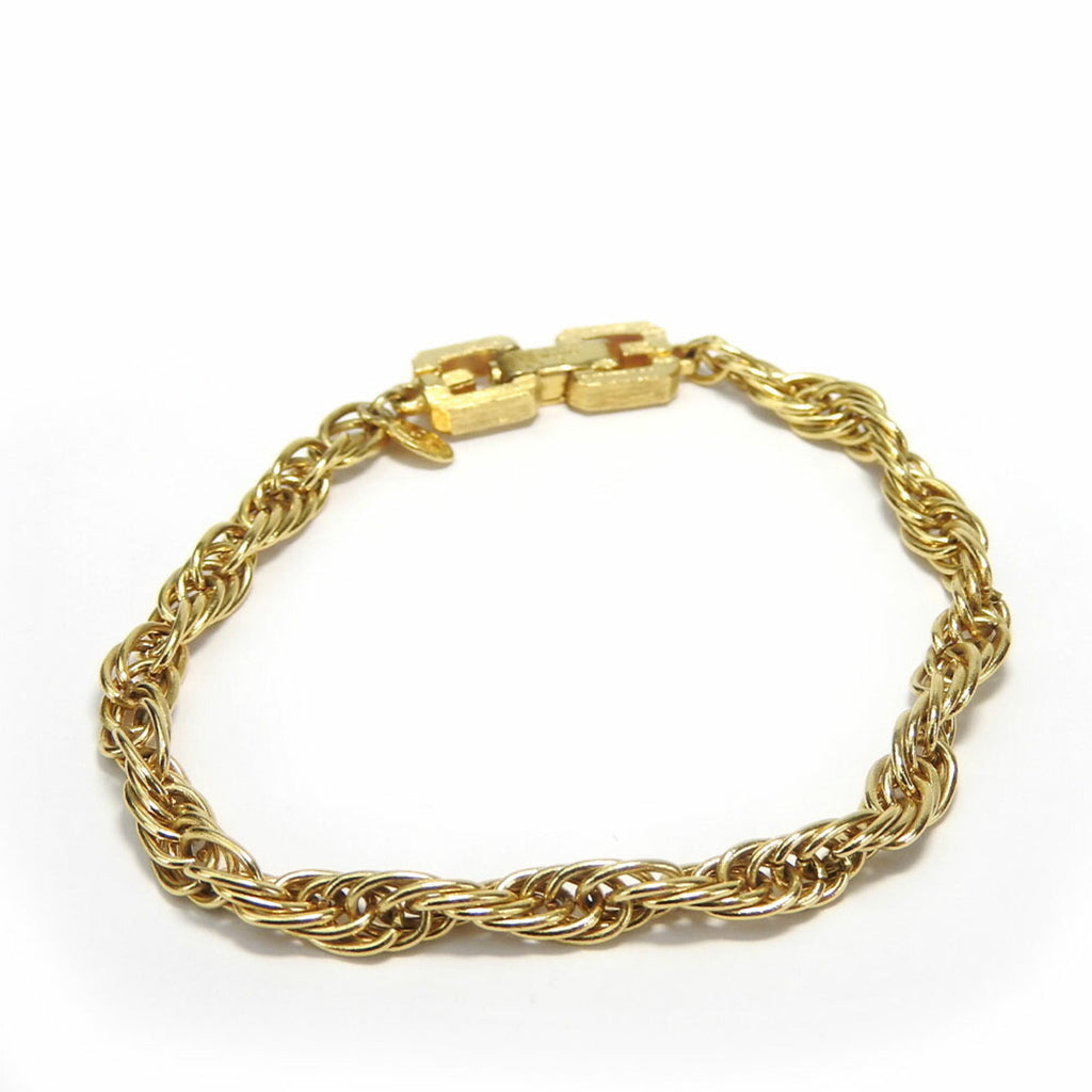 Charm Bracelet Metal Gold