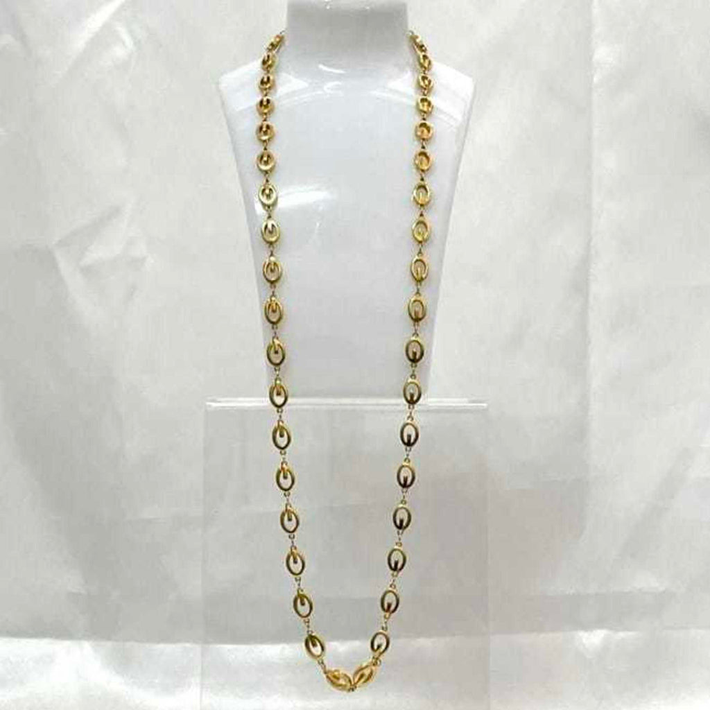 Pendant Necklace Metal Gold