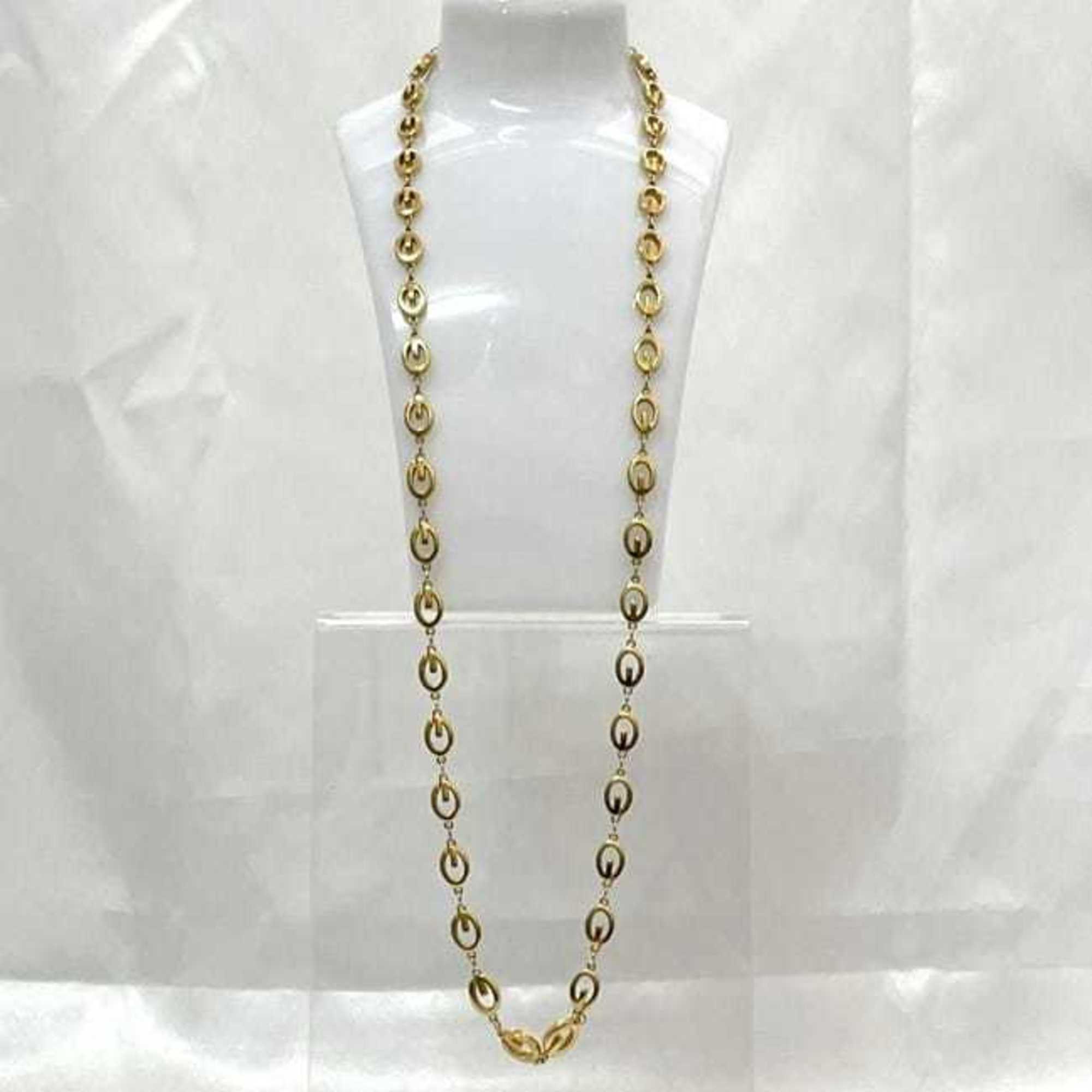 Pendant Necklace Metal Gold