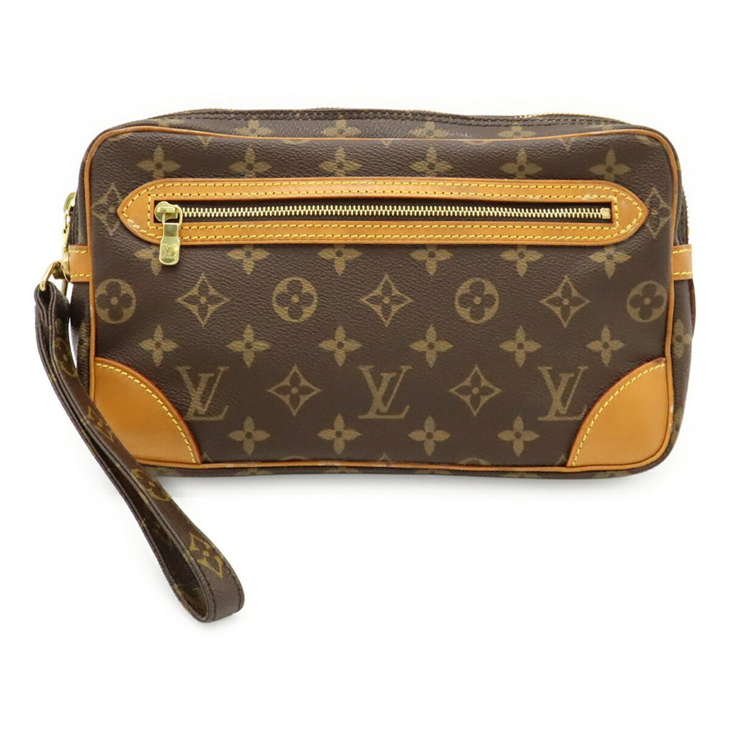 Marly Dragonne Clutch Monogram Canvas GM