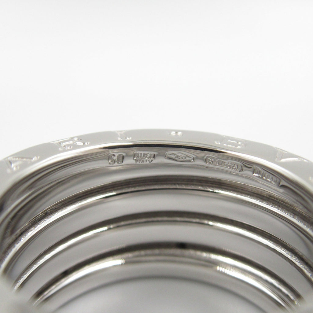 B.Zero1 Ring 18K White Gold and Sterling Silver