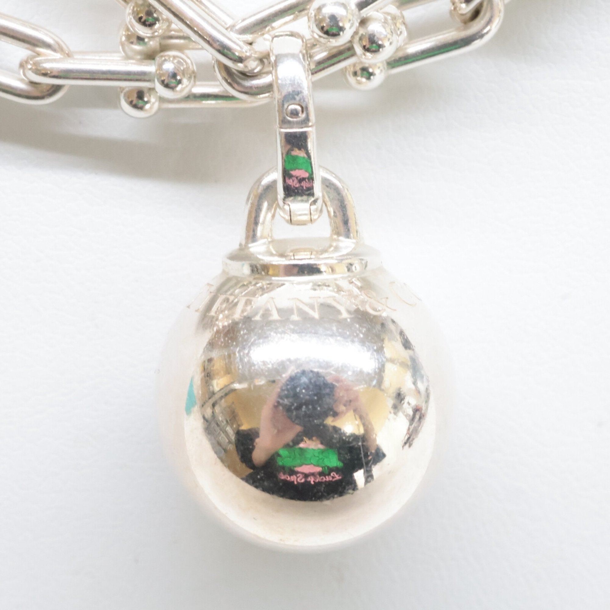 Pendant Necklace Sterling Silver Small
