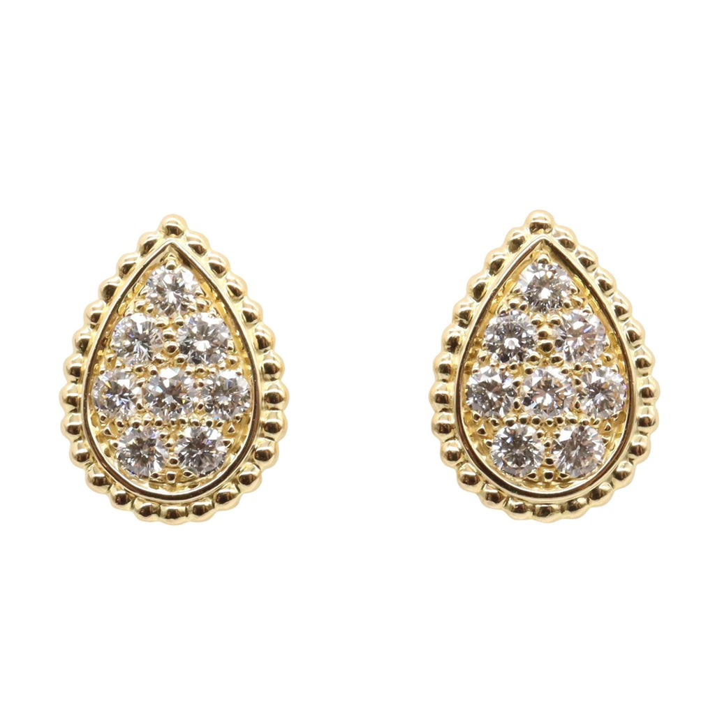 Earrings 18K Yellow Gold