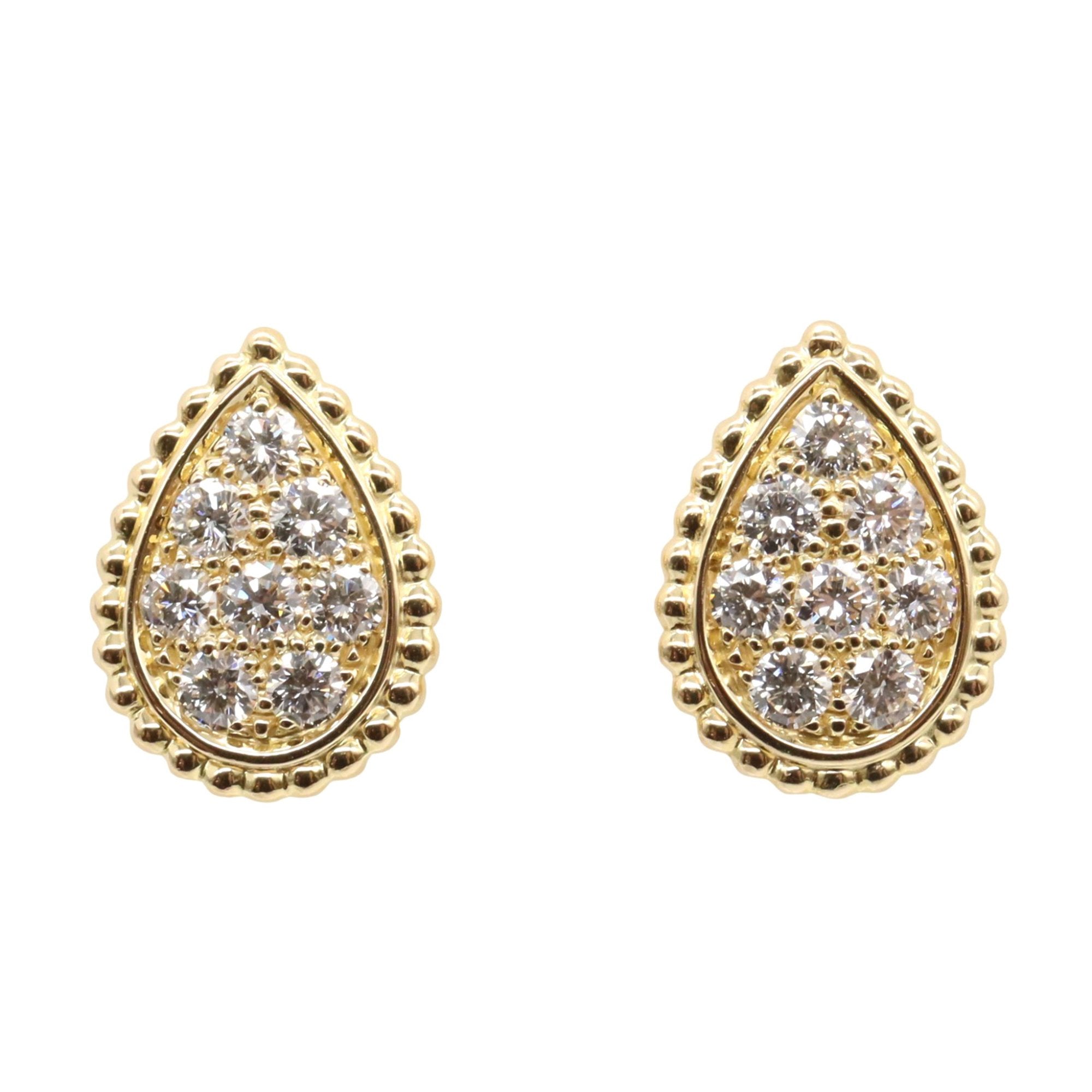 Earrings 18K Yellow Gold