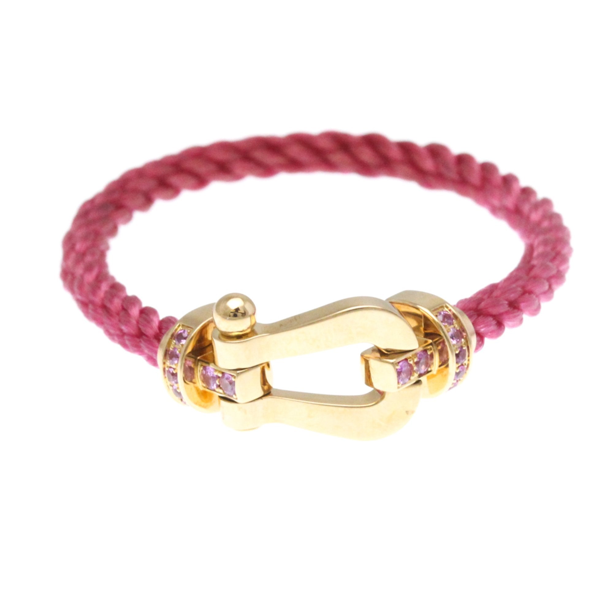 Force 10 Bracelet 18K Rose Gold with Sapphire Large
