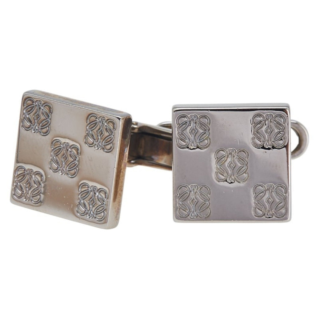 Anagram Cufflinks Silver Bracelet