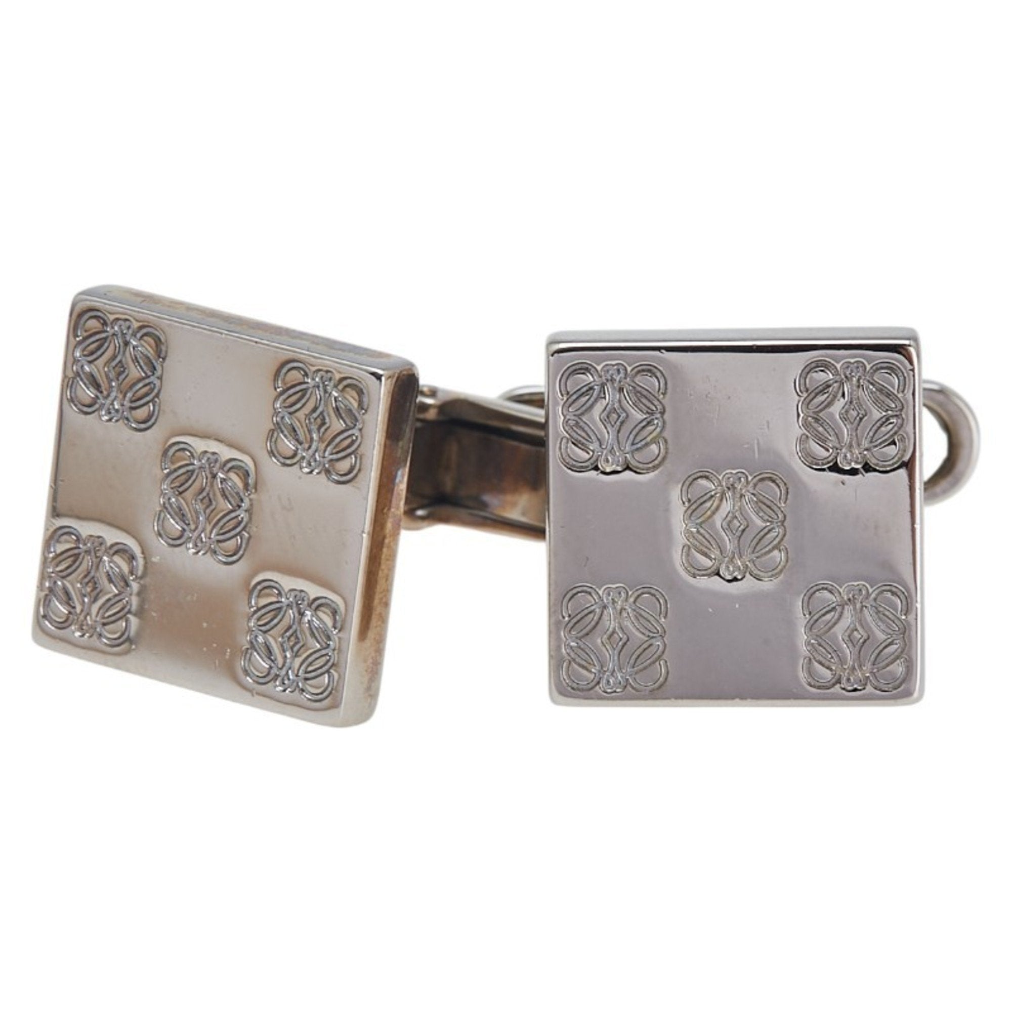 Anagram Cufflinks Silver Bracelet