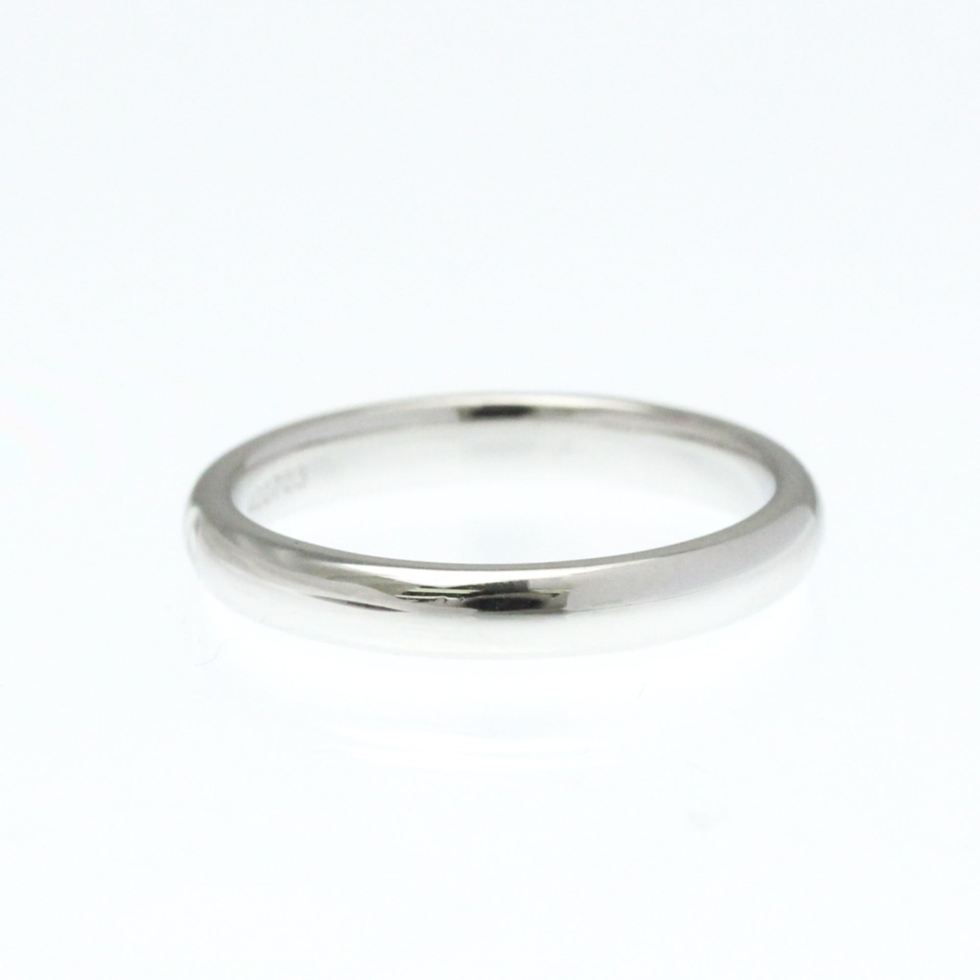Ring Platinum With Diamond