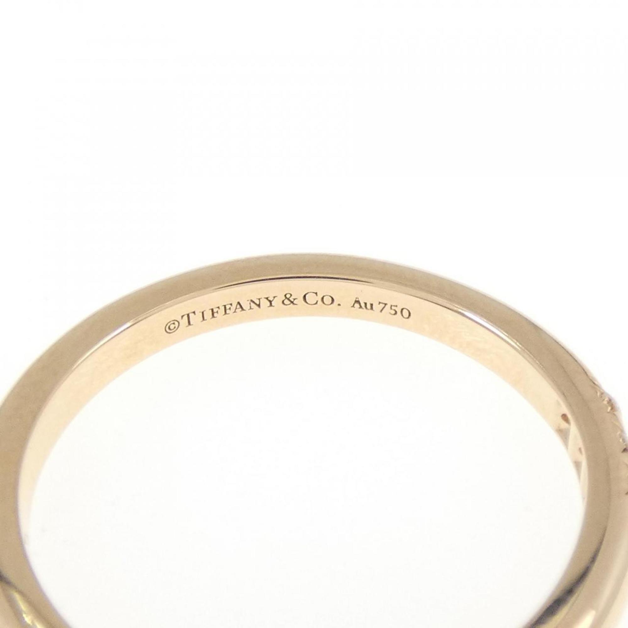 Ring 18K Rose Gold with Diamond