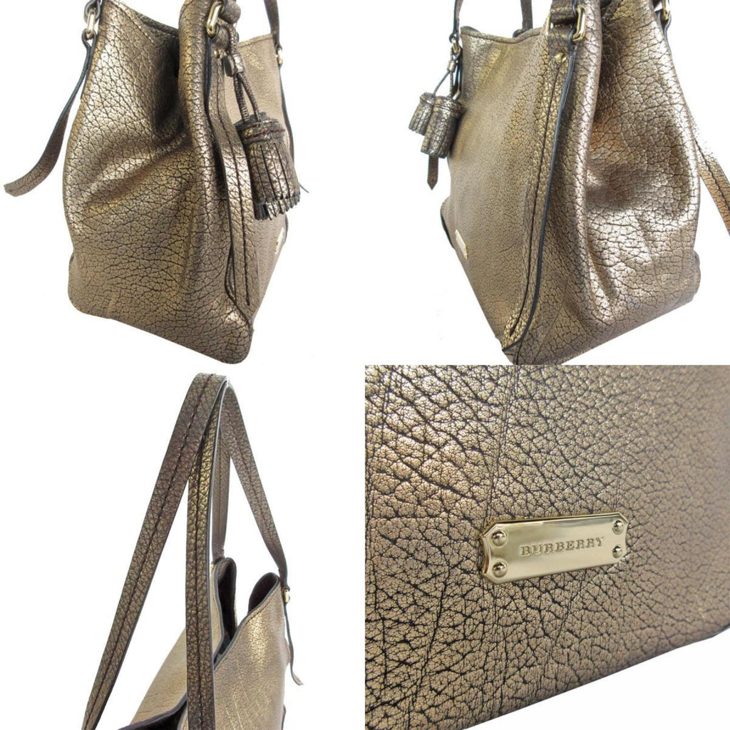 Canterbury Tote Leather Small