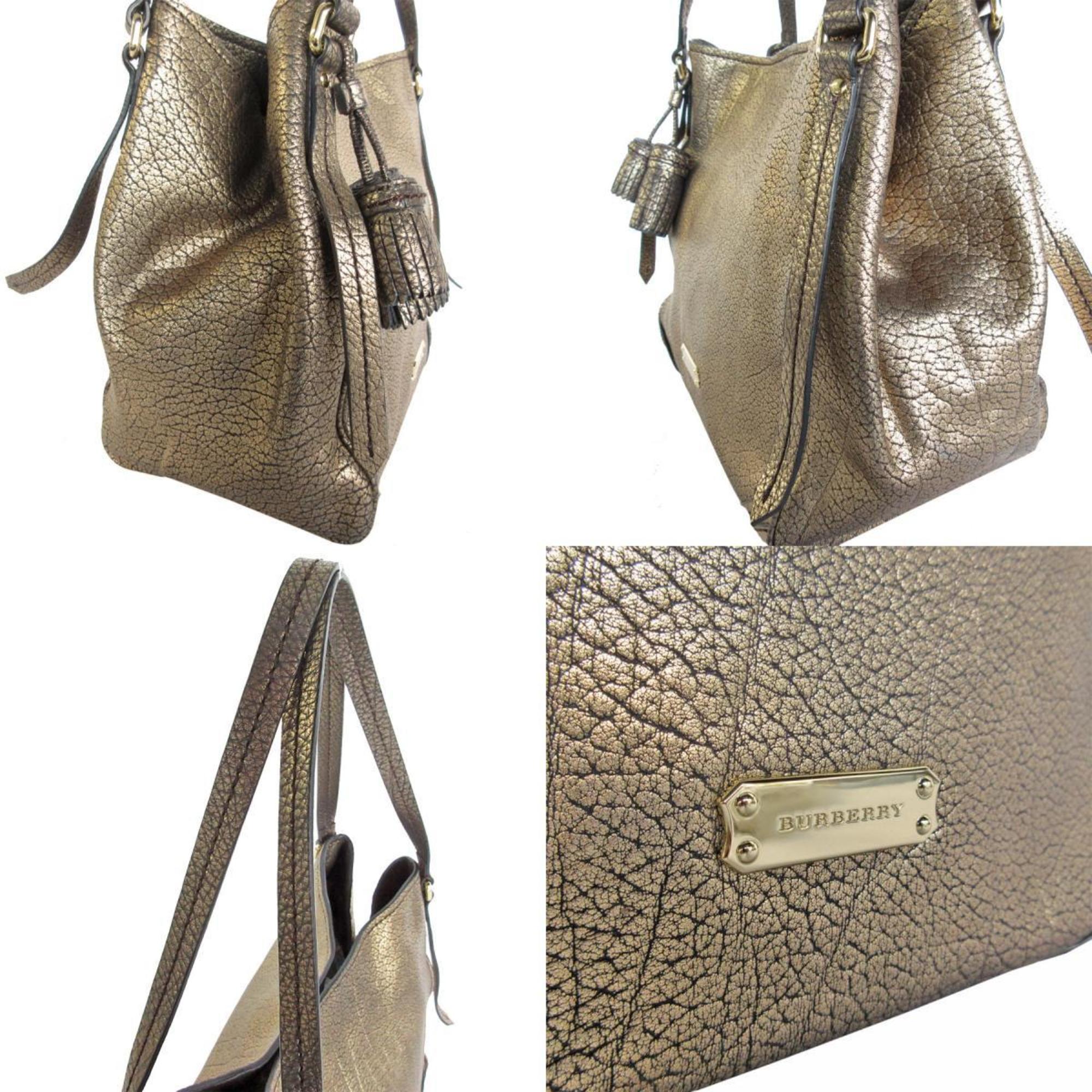 Canterbury Tote Leather Small