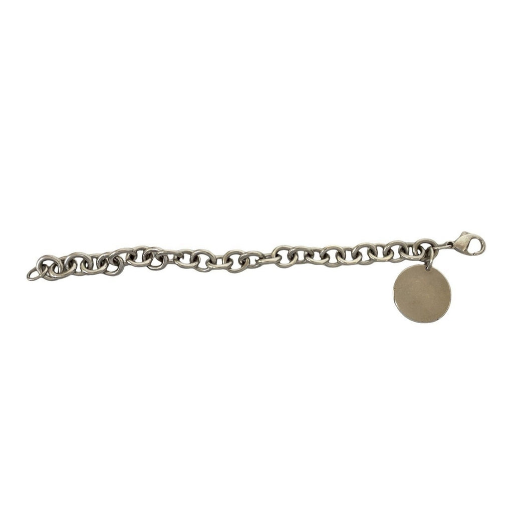 Chain Bangle Bracelet Sterling Silver
