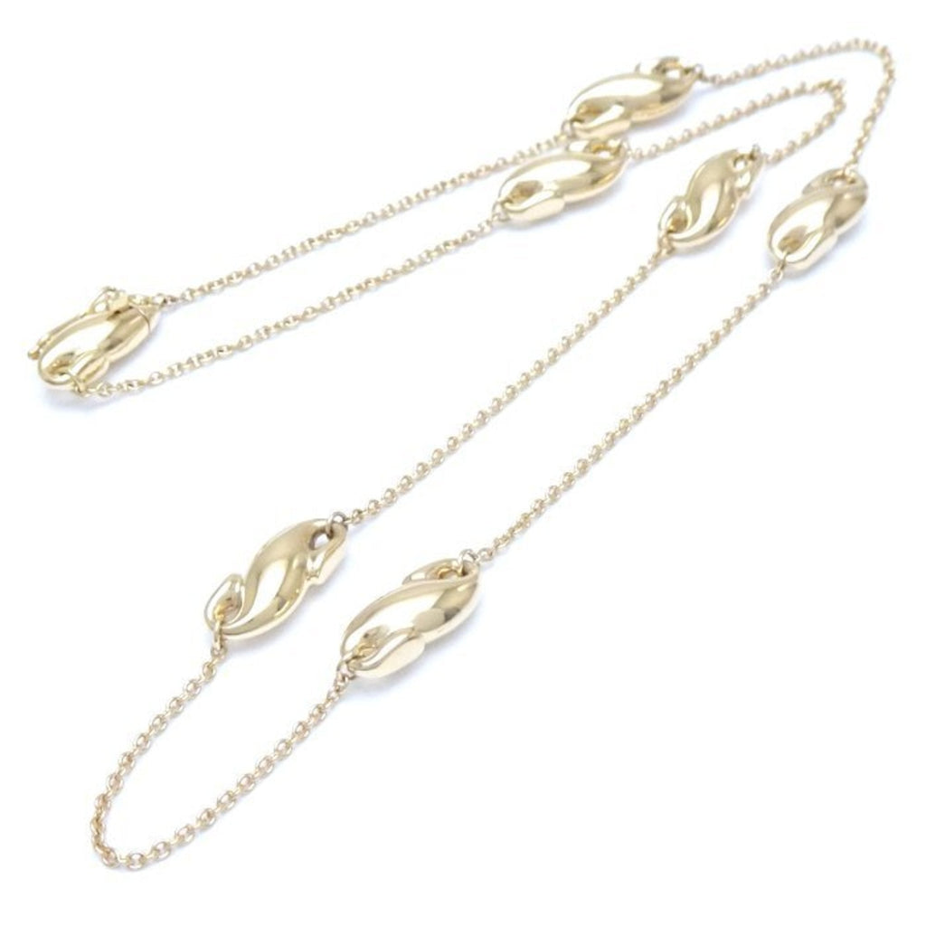 Elsa Peretti Pendant Necklace 18K Yellow Gold 5.9mm