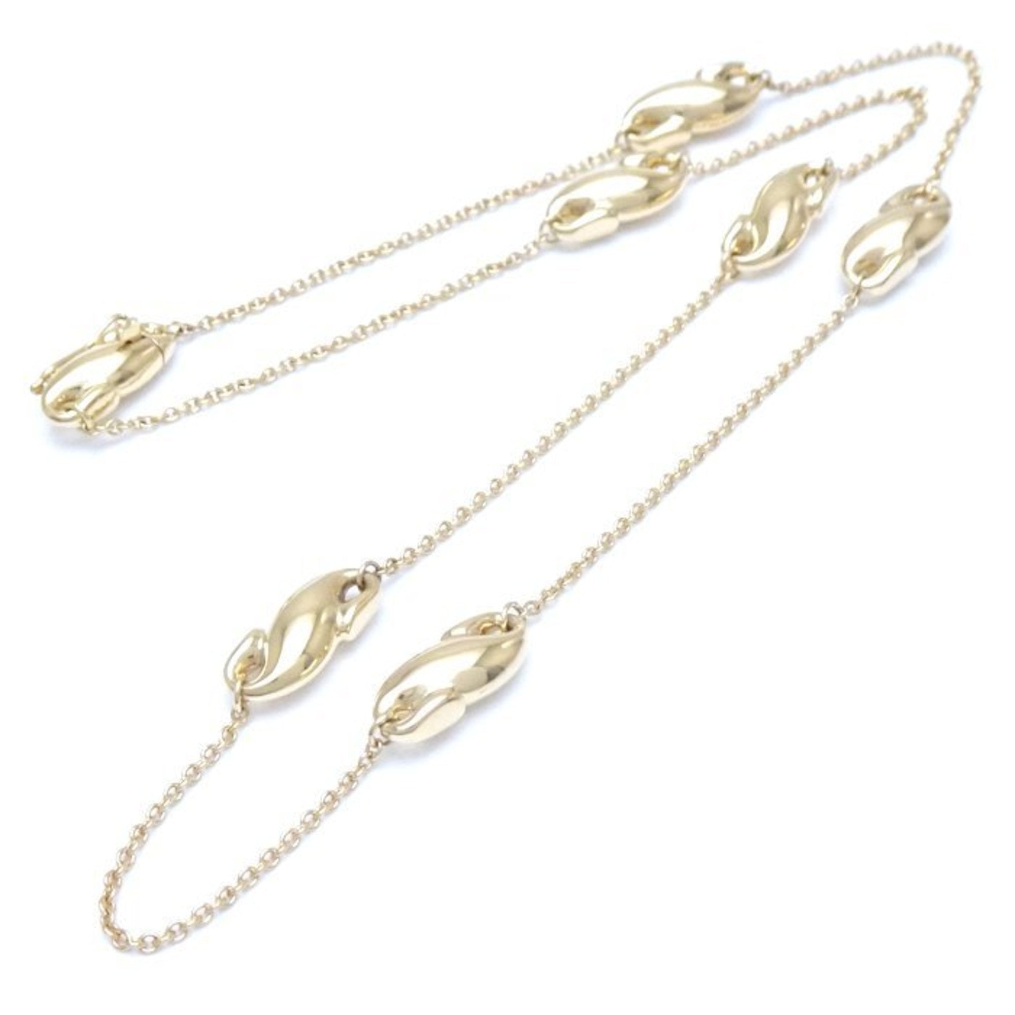 Elsa Peretti Pendant Necklace 18K Yellow Gold 5.9mm