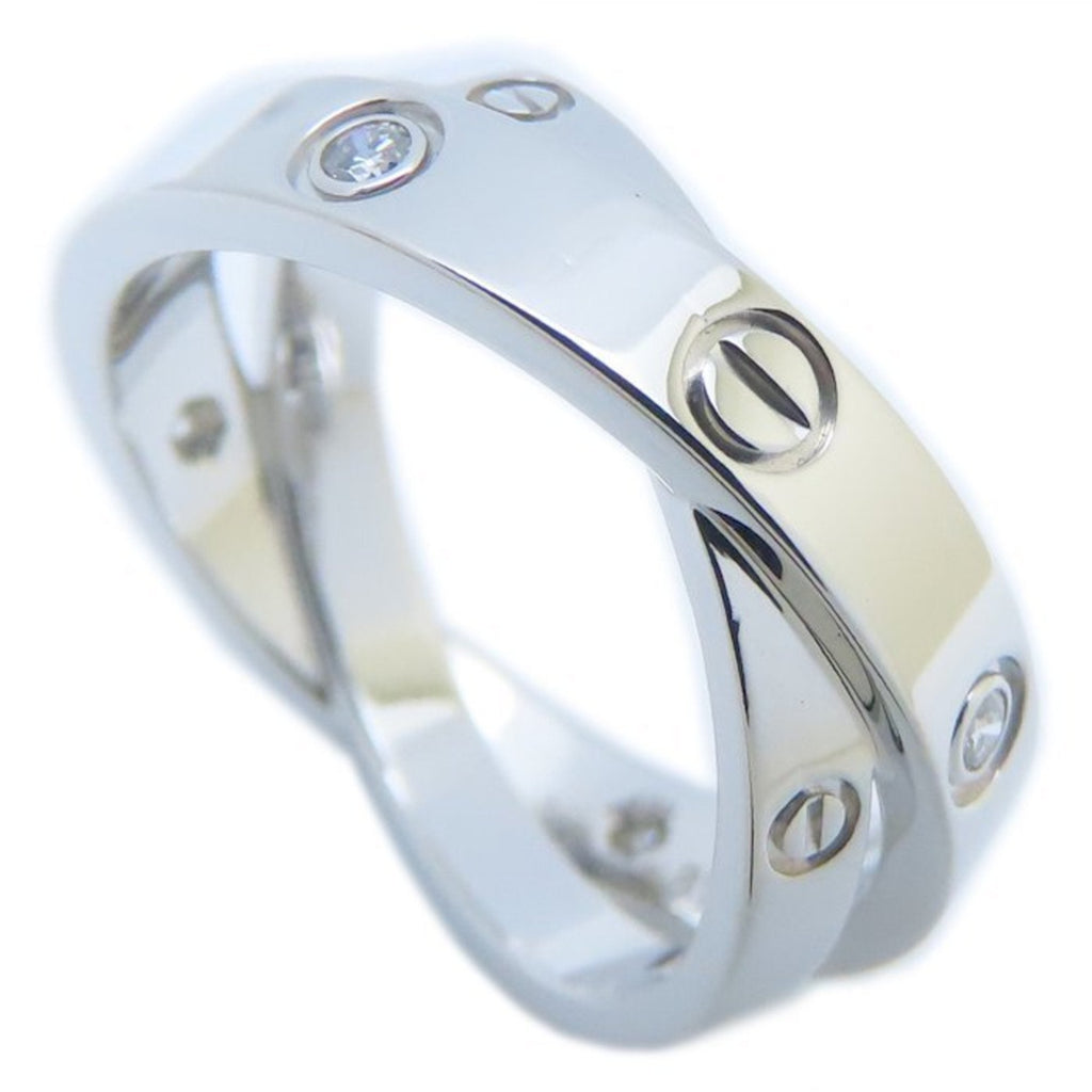 Be Love Ring 18K White Gold