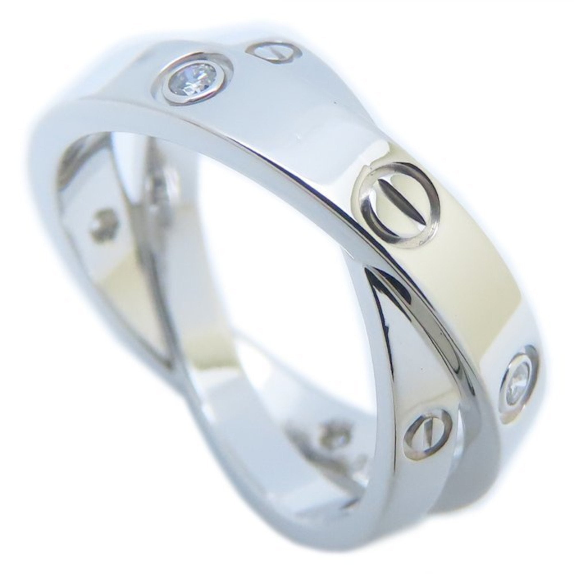 Be Love Ring 18K White Gold