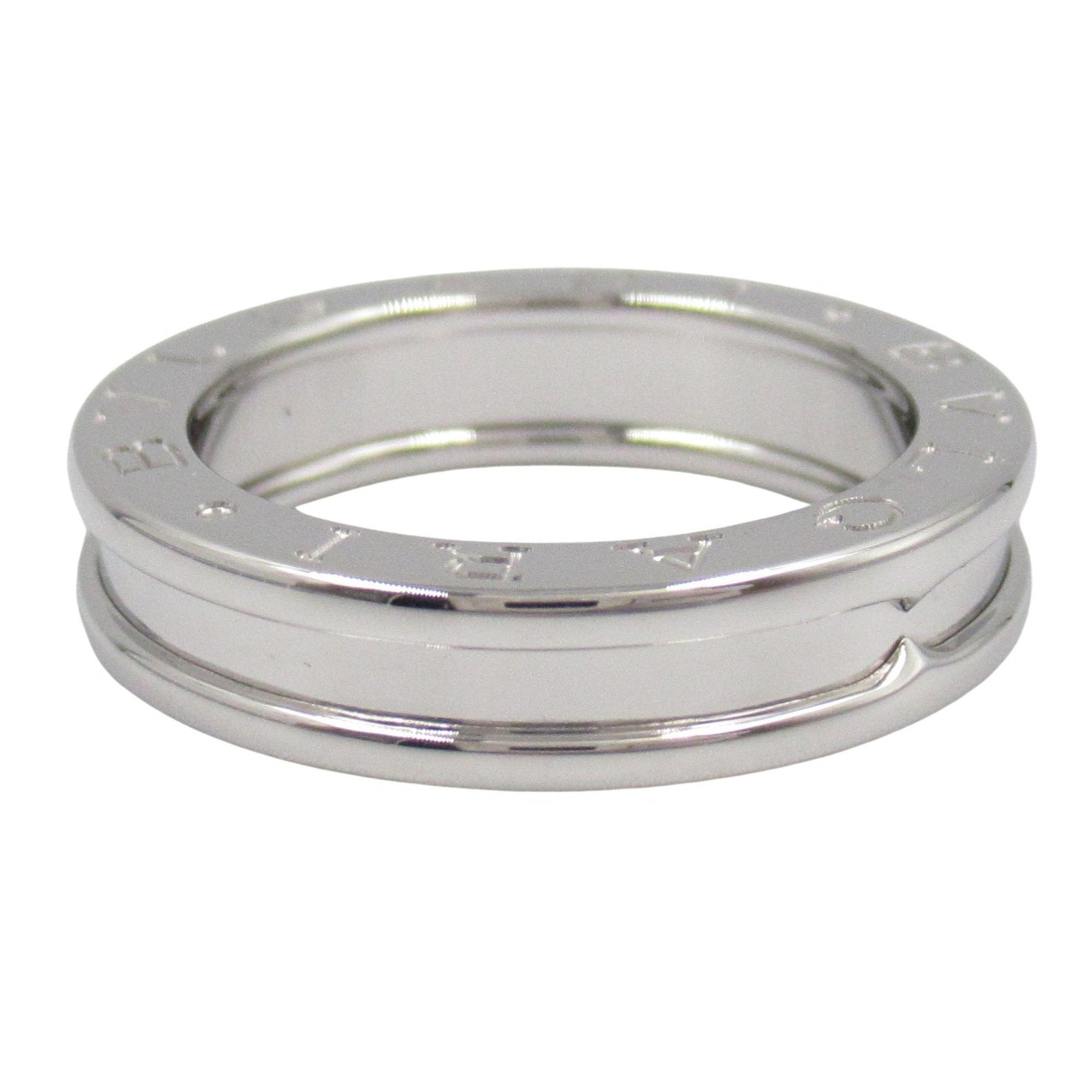 B.Zero1 Ring 18K White Gold and Sterling Silver