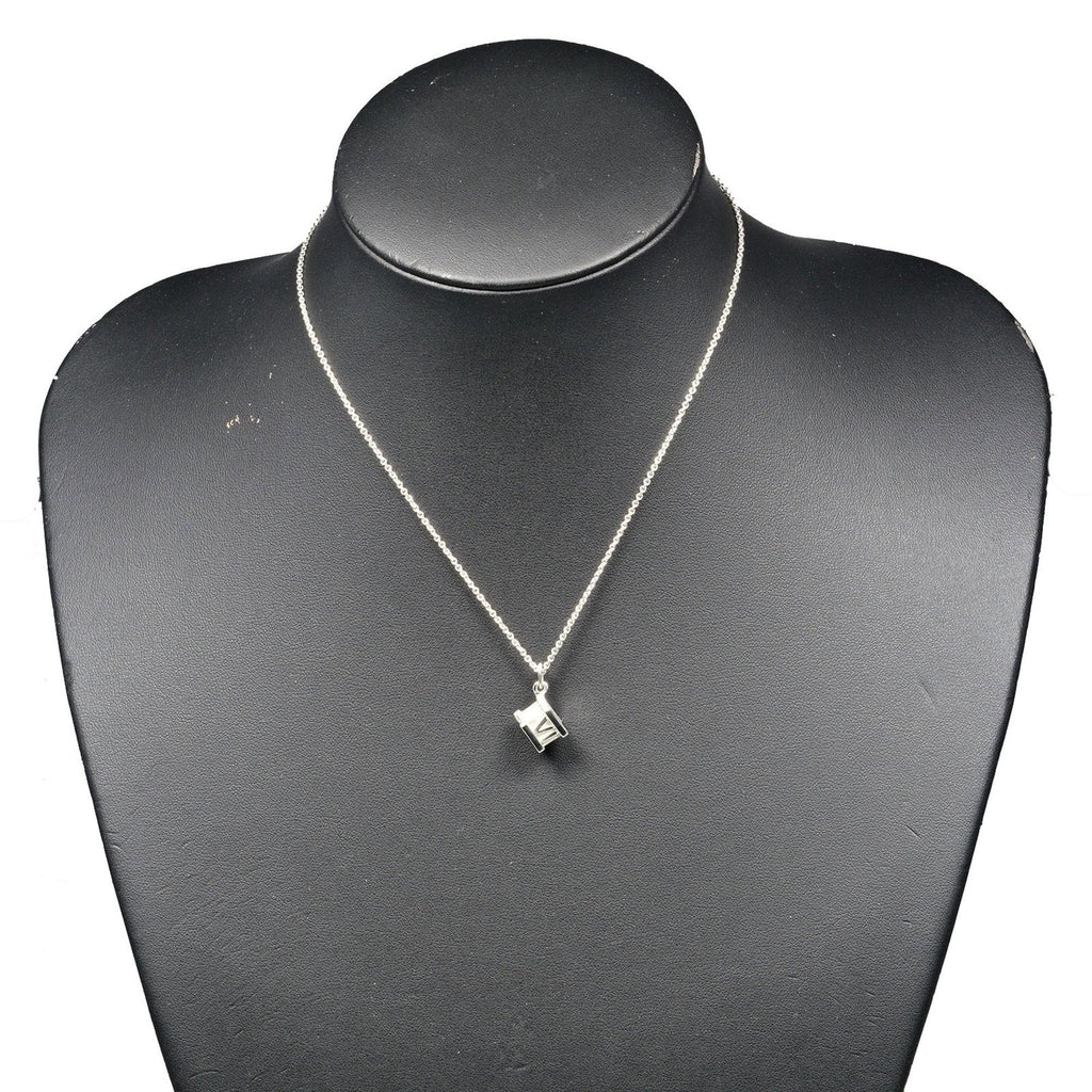 Atlas Pendant Necklace Sterling Silver