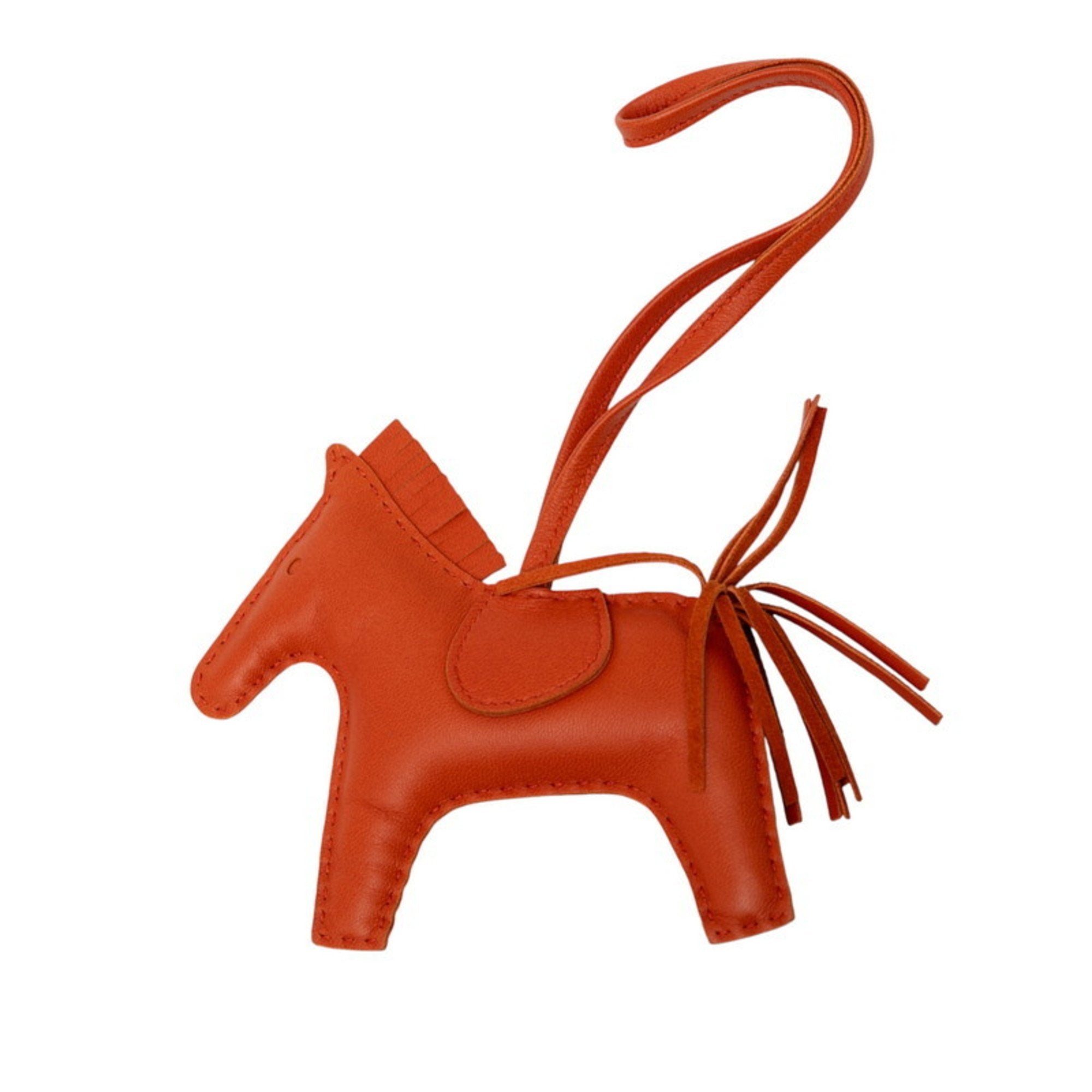 GriGri Rodeo Bag Charm Leather MM