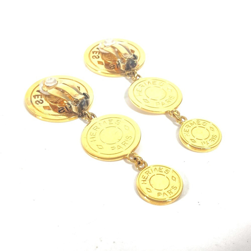 Sellier Earrings Metal Gold Gold-Tone Metal