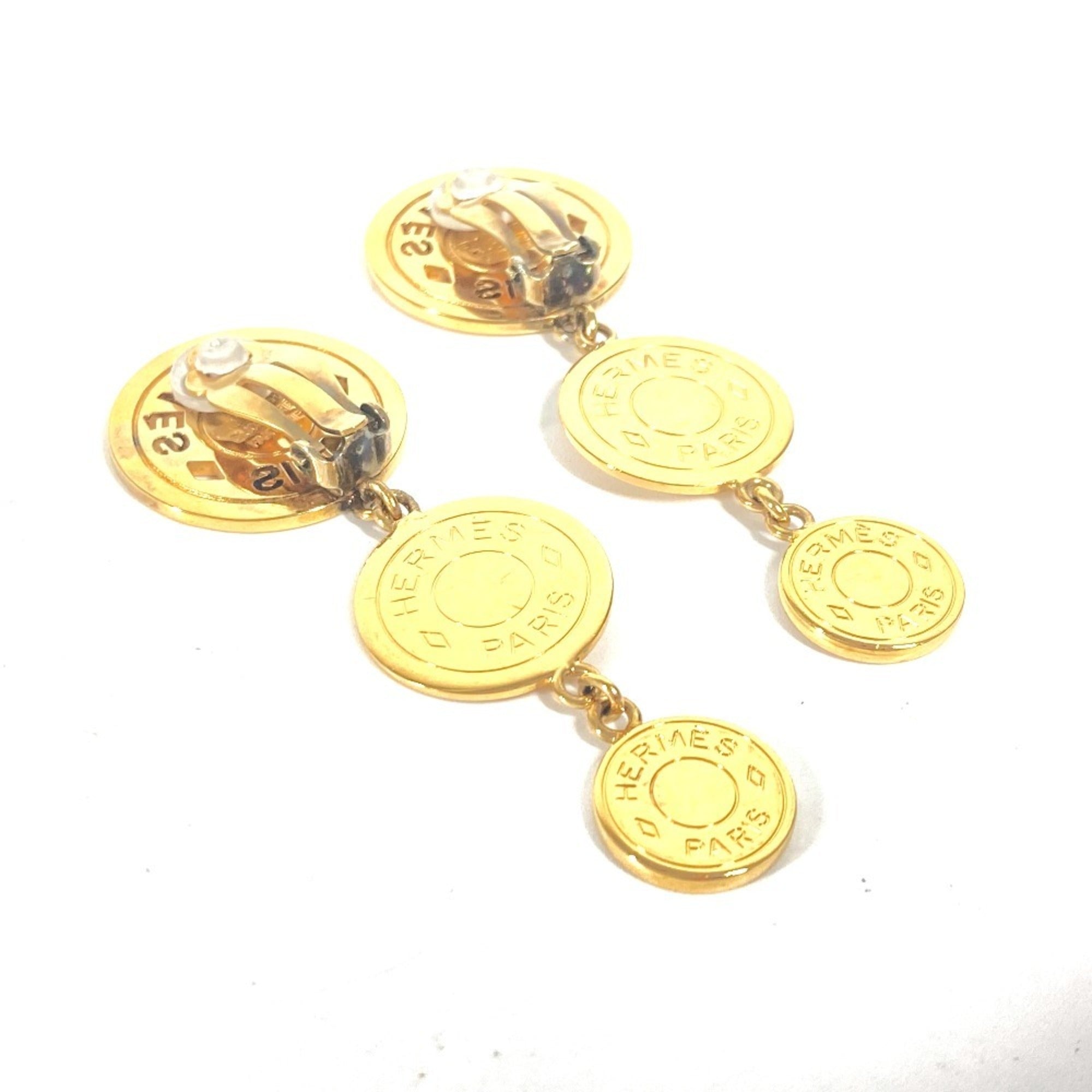 Sellier Earrings Metal Gold Gold-Tone Metal