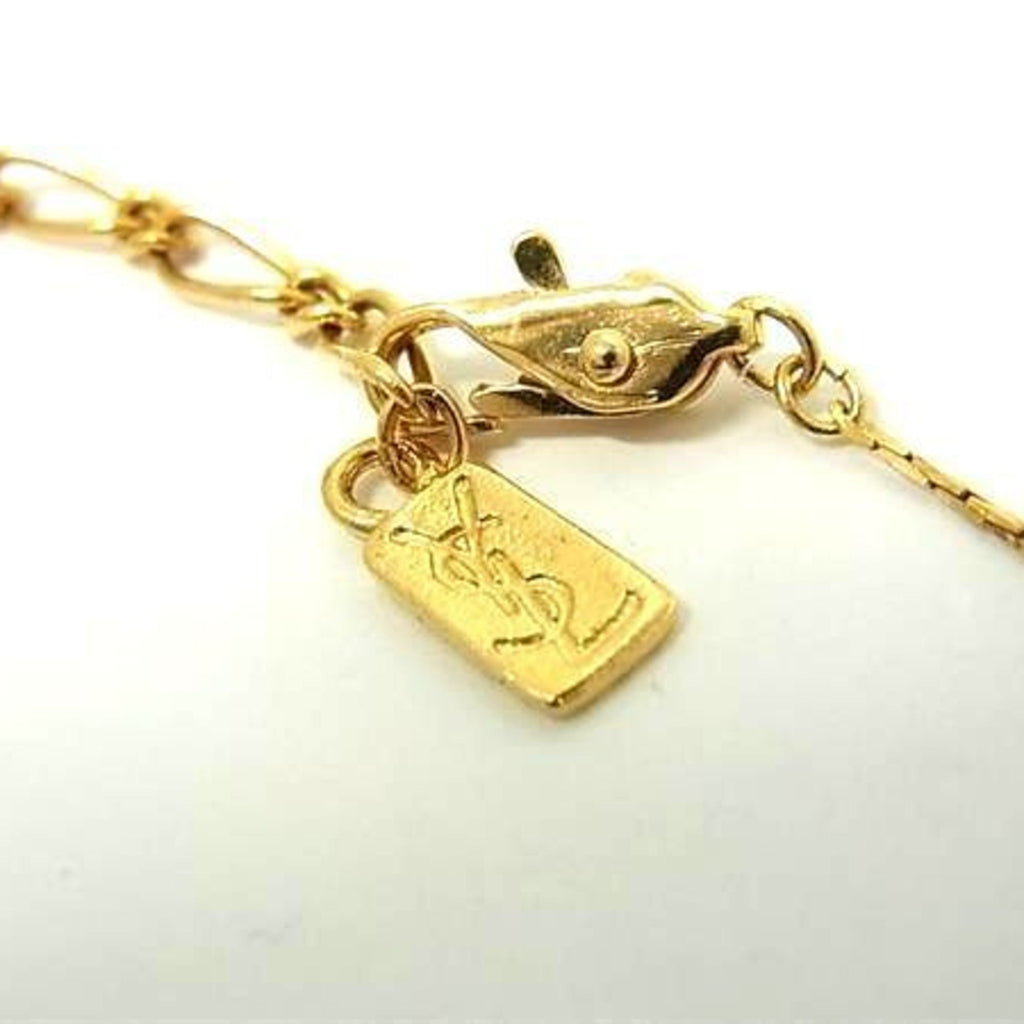 Pendant Necklace Gold Metal